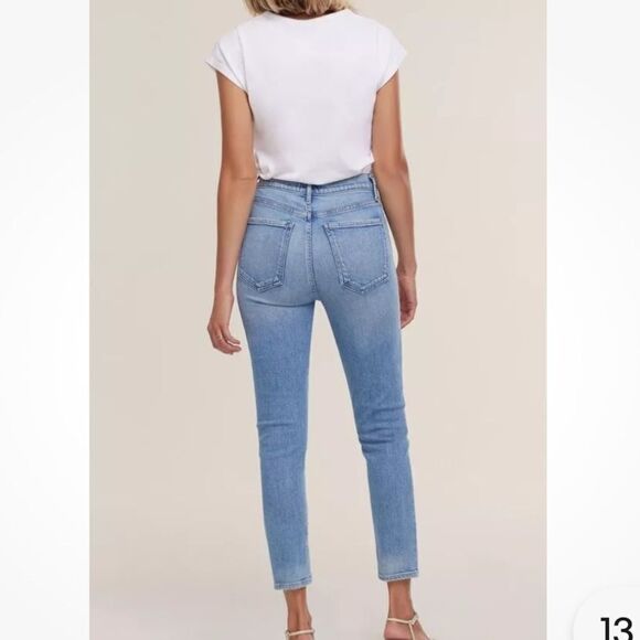 AGOLDE Nico High Waist Slim Fit Jeans | Size 29 - Picture 2 of 10